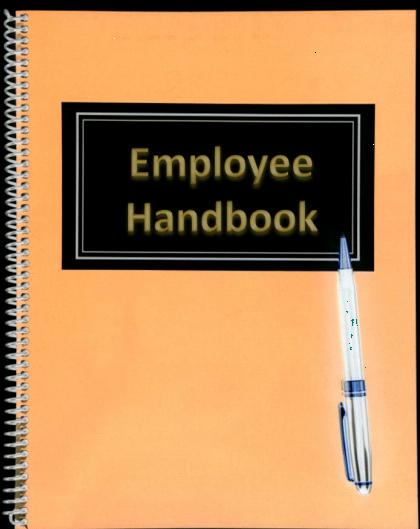 Employee Handbook For Software Company