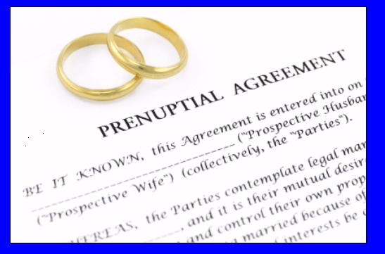 What is a Prenup
