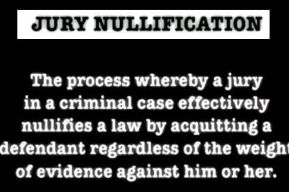 Jury Nullification