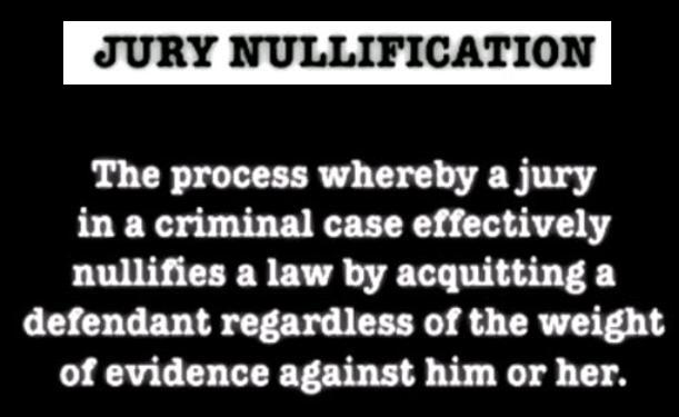 Jury Nullification Bill Law Offices Of Alexander Ransom 