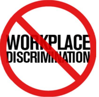 discrimination or harassment