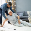 Who Is Responsible for a Senior’s Slip and Fall When Using Home Caregivers?