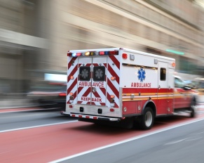 ambulence accident
