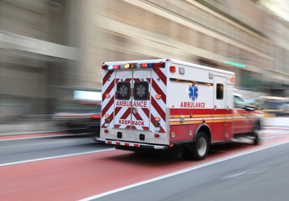 ambulence accident