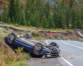 car parts accident