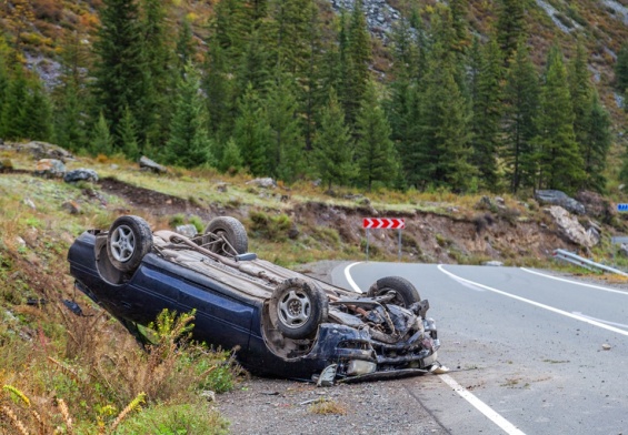 car parts accident