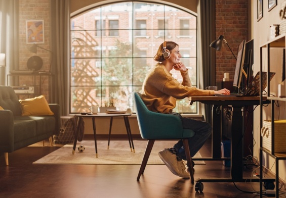 work from home