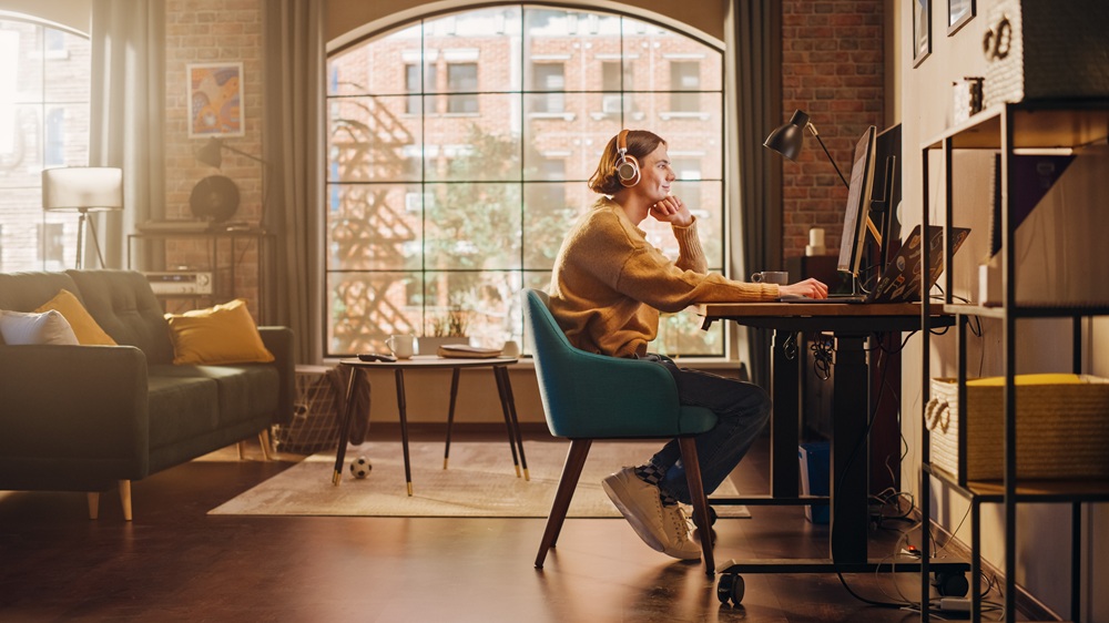 work from home