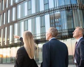 commercial real estate dispute
