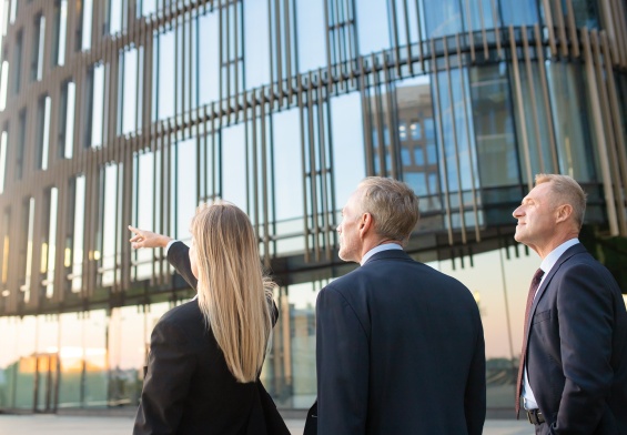 commercial real estate dispute