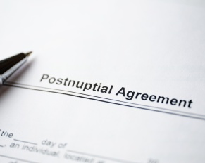 postnuptial agreements in new jersey