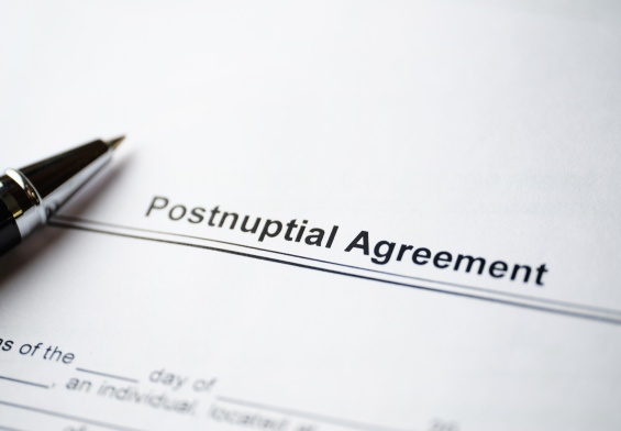 postnuptial agreements in new jersey