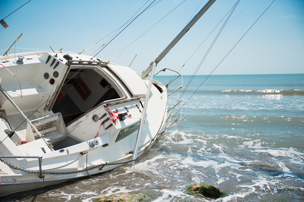 boating accident
