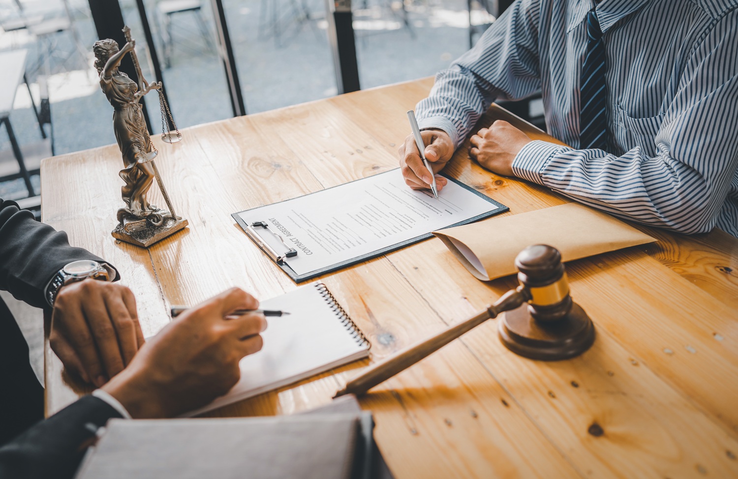 mandatory arbitration agreement